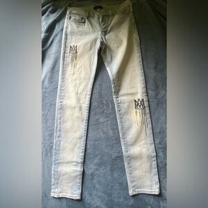 Amiri Stencil Jeans size 32 with tags used